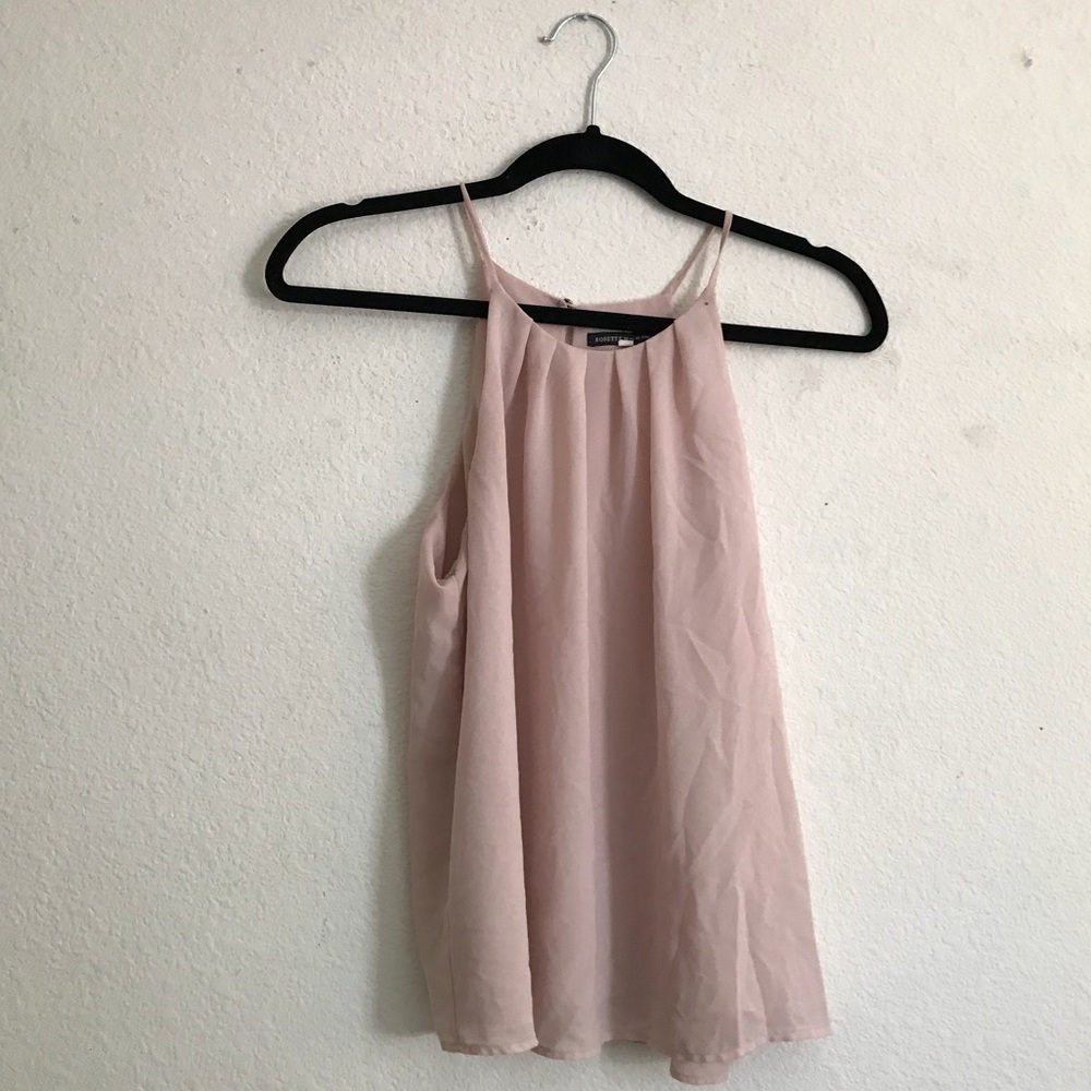 Halter Blush Top